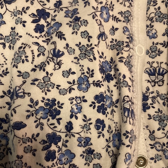 Set of Petit Bateau PJ/ onesies size 24M - Picture 4 of 8